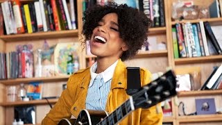 Lianne La Havas NPR Music Tiny Desk Concert [upl. by Lenni296]