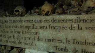 LES CATACOMBES DE PARIS [upl. by Meridith521]