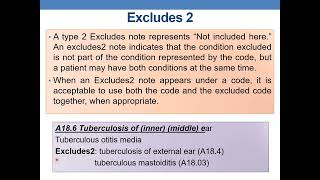ICD 10 CONVENTIONS PART 2 [upl. by Asirralc]