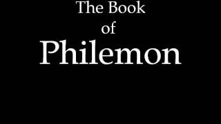 The Book of Philemon KJV [upl. by Ulrika]