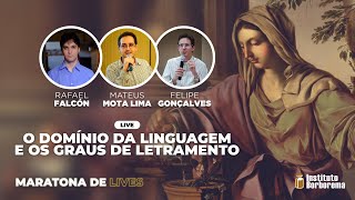 O domínio da linguagem e os graus de letramento  Rafael Falcón Mateus Mota e Felipe Gonçalves [upl. by Mckenna716]