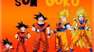 Son Goku Theme DBZ [upl. by Letney]