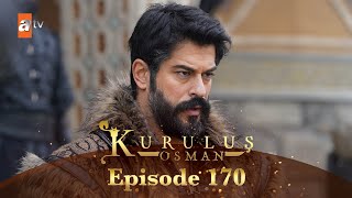 Kurulus Osman Urdu  Season 5 Episode 170 [upl. by Omero]