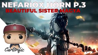 MIR4  Nefariox Horn Mystery Part 3  Beautiful Sister Magya  MIR4 MYSTERY QUEST 1 GUIDE [upl. by Monti]