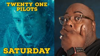 Rap Fan Reacts To Twenty One Pilots  Saturday Reaction [upl. by Raimund737]