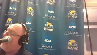 Cazenovia College Mens Basketball vs Morrisville State [upl. by Merissa]