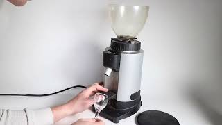 CEADO E5P Electronic Coffee Grinder Espresso Grounds Tested [upl. by Zakarias]