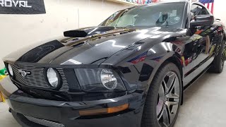 The Best Exhaust for a 200509 Ford Mustang GT  Ford Performance M5230S FR500S GT500KR [upl. by Nnaeitak658]