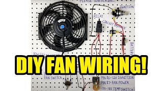 How to install fan switch [upl. by Netnilc801]