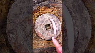 Ancient Coin Resurrection Watch Us Restore a Lost Chinese Treasure coin history satisfying [upl. by Mouldon]