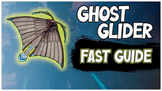 How to get the BEST LEGENDARY Glider in Enshrouded SUPER EASY  Ghost Glider PLUS LOOT [upl. by Atelokin924]