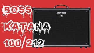 Boss Katana100212 First Impression [upl. by Harilda213]