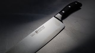 Wusthof Ikon Blackwood 8quot Chefs Knife [upl. by Tarrant241]