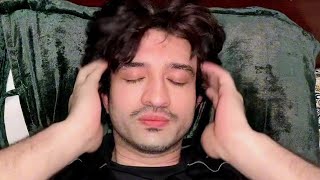 ASMR  Eye and Forehead Massage Deep Sleep and Relaxation 😴 💤 [upl. by Nat]