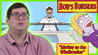 MUTINY ON THE WINDBREAKER  Bobs Burgers 3x04 Reaction  FIRST TIME WATCHING [upl. by Esiocnarf]