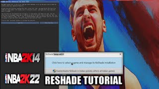 RESHADE INSTALLATION TUTORIAL [upl. by Normalie]