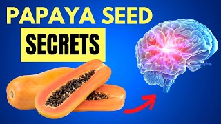 The REAL Reason to Eat Papaya Seeds Daily [upl. by Zehc131]