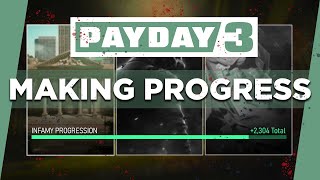 Payday 3 Update 7 Progress [upl. by Aihsenak]