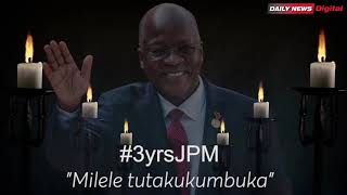 JENERALI MABEYO AFUNGUKA A TO Z KIFO CHA RAIS MAGUFULI [upl. by Rednave]