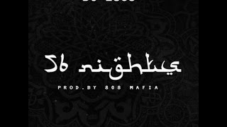 Future 56 Nights with lyrics [upl. by Gustafson]