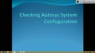 How to check autosys system configuration  Autosys tutorial [upl. by Machute]