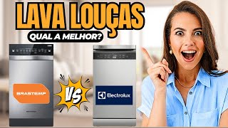 Qual a MELHOR LAVA LOUÇAS 10 Serviços Brastemp ou Electrolux Guia Completo 2024 [upl. by Myra]