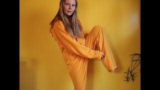 Onsie and PJ Collection Try On Haul [upl. by Esilana]