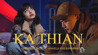 Hruaia elfaza ft Angela Malsawmpari  Ka thian MV [upl. by Nordna]