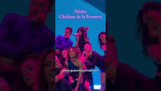 Aitana cantando 4TO23 y LOS ÁNGELES en concierto en Chiclana de la Frontera en directo Aitana [upl. by Soirtimid]