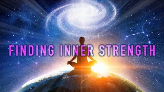 Guided Mindfulness Meditation on Finding Inner Strength  You are STRONG [upl. by Omero]