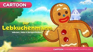 Märchen für Kinder  Folge 32 Der Lebkuchenmann [upl. by Yrailih]