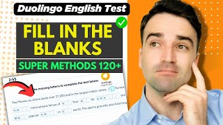 Top Duolingo Test Reading Method amp Practice Questions Read and Complete [upl. by Bowe106]