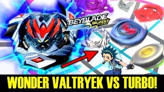 BATTLE Wonder Valtryek V4 12Vl VS ALL BURST TURBO  Beyblade Burst Super ZChoZ ベイブレードバースト [upl. by Eniledgam]