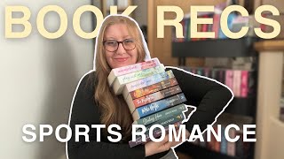 New Adult Sport Romance Book Recs [upl. by Eivi90]