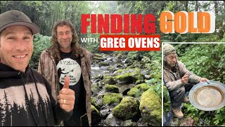 FINDING GOLD With GREG OVENS And Fin The Dog [upl. by Rhoades]