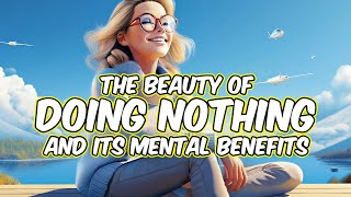 The Beauty of Doing Nothing and Its Mental Benefits [upl. by Ainoz]