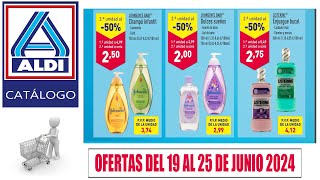 Bazar Ofertas  AlDI del 19 de junio del 2024  Folleto ALDI del 19 al 25 de junio 2024  ALDI [upl. by Boser]