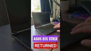 ASUS G15 Strix 2022 RETURNED [upl. by Nosila]