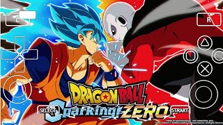 DRAGON BALL Z TAG TEAM MOD PPSSPP [upl. by Oirretno]