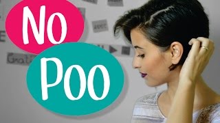 Não uso shampoo  Método No Poo [upl. by Tine]