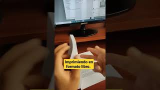 Como imprimir libro en PDF a doble cara para encuadernar [upl. by Anaujait566]