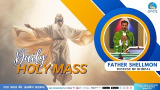 Hindi Holy Mass  13th November 2024  Father Shelmon Antony  Atmadarshan Tv  Atmadarshan Tv [upl. by Tinor]