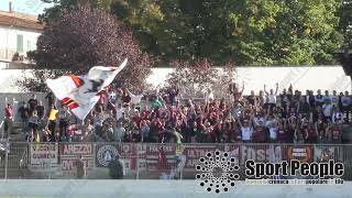 quotInsieme a te ovunque vaiquot Arezzo a Civita Castellana vs Flaminia Serie D 202223 [upl. by Rubenstein]