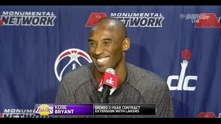 Kobe Bryant Takes Another Jab At ESPN And NBA Blocking Chris Paul Trade After Contract Extension [upl. by Waddington]