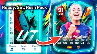 OPENING THE 225K READY SET RUSH PACK amp 80 COMBO PACKS [upl. by Yboj]