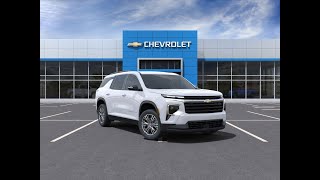 New 2024 Chevrolet Traverse LT [upl. by Enihsnus271]