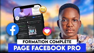 Comment créer une page Facebook professionnelle 2024  facebookpage [upl. by Yuu]