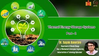 Thermal Energy Storage Systems  Part 2  Sustainable Energy Technology [upl. by Barlow]