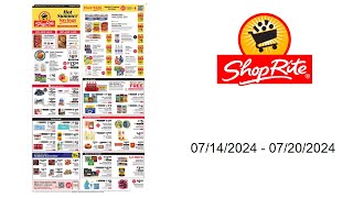 ShopRite Weekly Ad US 07142024  07202024 [upl. by Mae564]