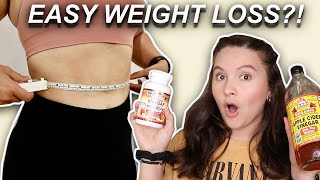 I Tried Apple Cider Vinegar PILLS for 2 WEEKS [upl. by Aloke426]